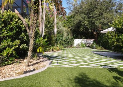 synthetic grass installation in Winter Park