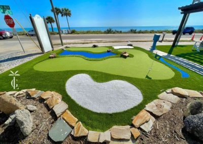 synthetic turf Putting Green
